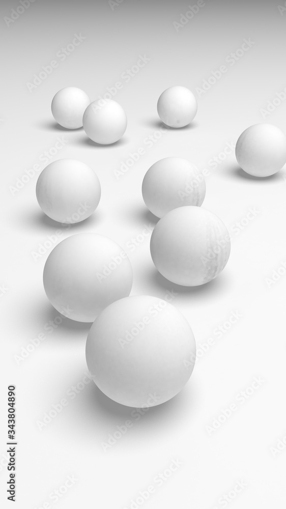 White abstract background. Lowpoly backdrop. Crumpled paper. 3D illustration White abstract background. Lowpoly backdrop. Crumpled paper. 3D illustration