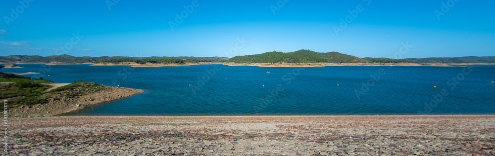 Barragem de Santa Clara - Alentejo - Portugal