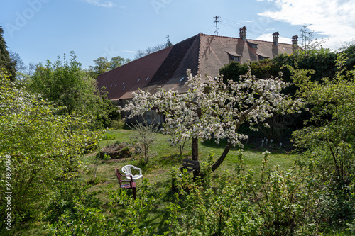 Im oberen Donautal-Wandern Kloster Sigmaringen Laiz photo