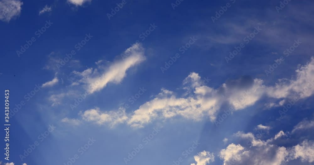 Sundown Red Sky time lapse Clouds Sundown Red Sky time lapse Clouds