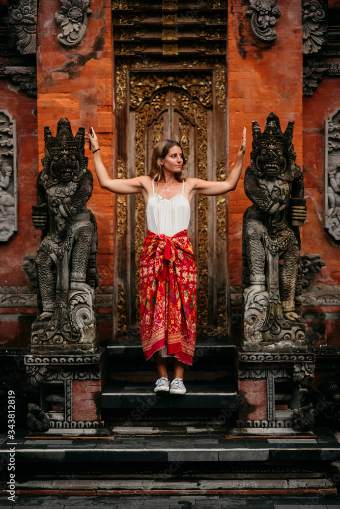 Obraz premium Tirta Empul Temple