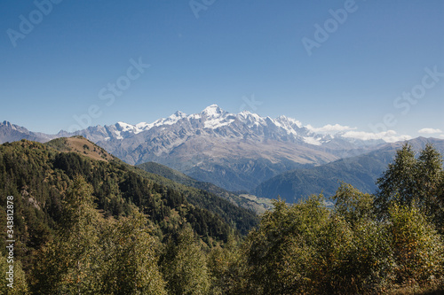 mountains in Georgia