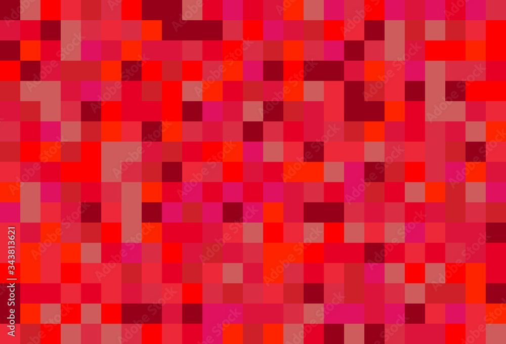 Shades of red random vector mosaic pattern, useful for art, backgrounds, wallpapers and wrapping papers, etc. Shades of red random vector mosaic pattern, useful for art, backgrounds, wallpapers and wrapping papers, etc.