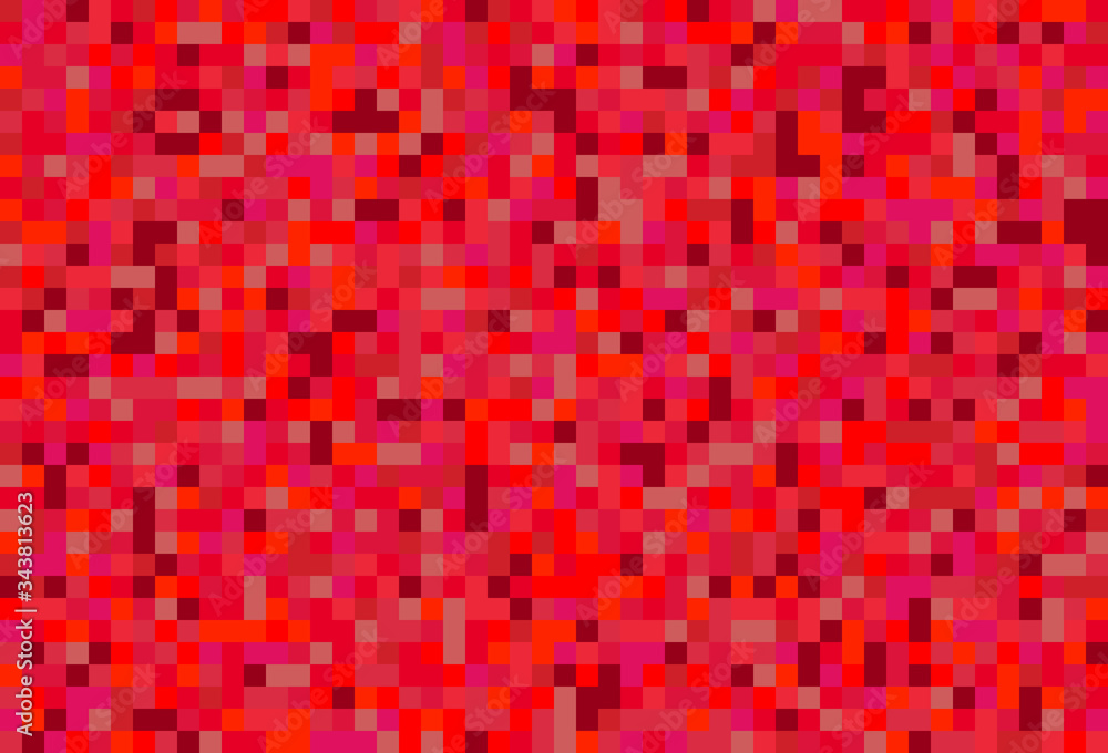 Shades of red random vector mosaic pattern, useful for art, backgrounds, wallpapers and wrapping papers, etc. Shades of red random vector mosaic pattern, useful for art, backgrounds, wallpapers and wrapping papers, etc.