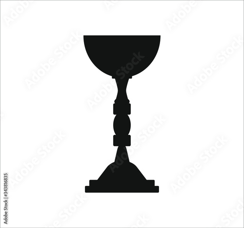 chalice of catholic church. Vector illustration for web and mobile design.