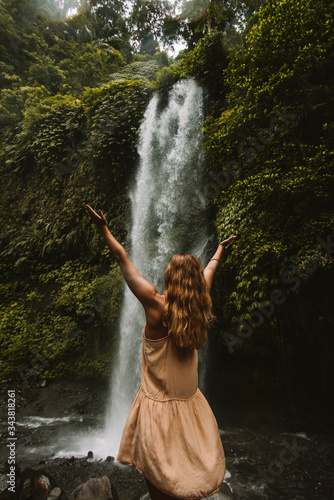 Sendang Gile Waterfall