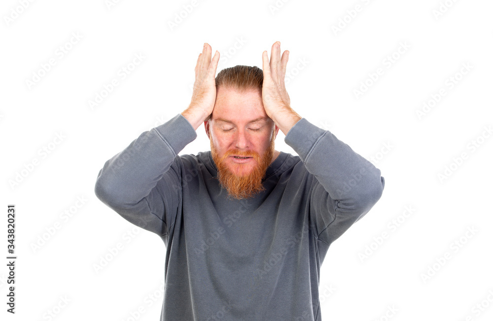Redhead man Redhead man