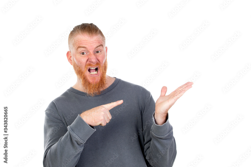 Redhead man Redhead man