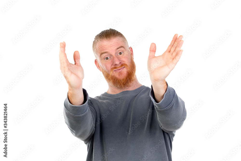 Redhead man Redhead man
