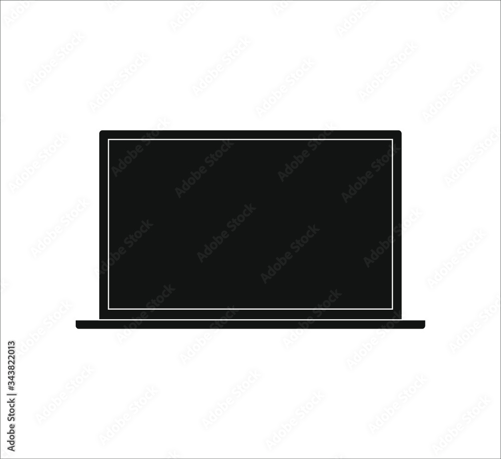 laptop. Vector illustration for web and mobile design. laptop. Vector illustration for web and mobile design.