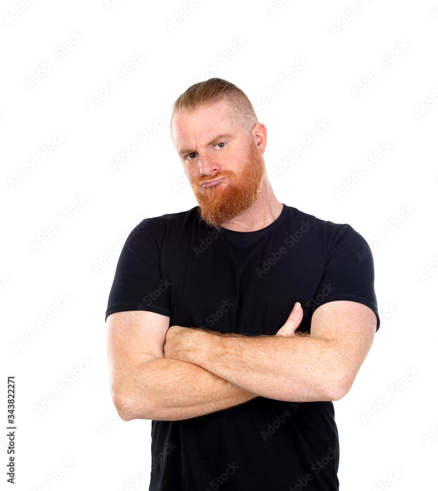 Redhead man Redhead man