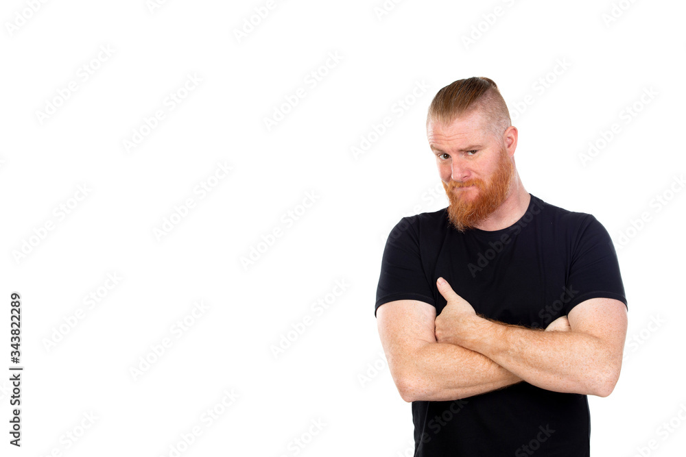 Redhead man Redhead man