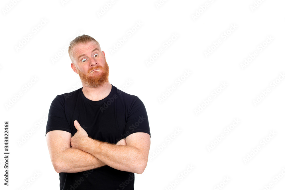 Redhead man Redhead man