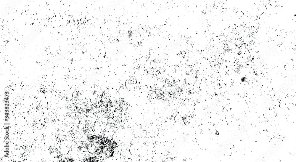 Obraz premium Subtle halftone grunge urban texture vector. Distressed overlay texture. Grunge background. Abstract mild textured effect. Vector Illustration. Black isolated on white. EPS10.