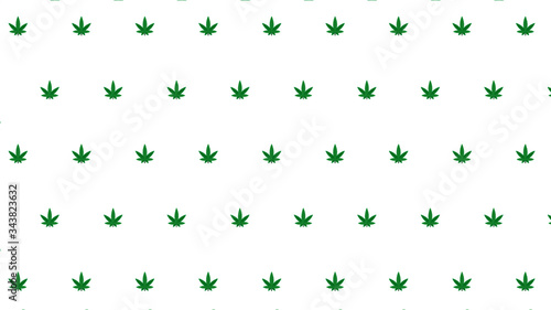 Marijuana leaf seamless pattern. Cannabis pattern. Pattern for digital design, wallpaper, wrapping papers. Seamless vector pattern illustration