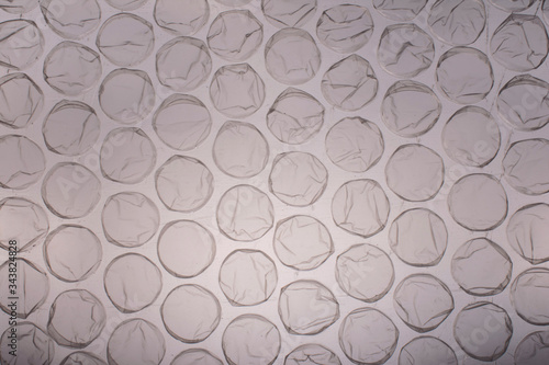 Bubble wrap nylon texture