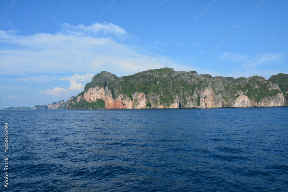 Île de Ko Phi Phi Thaïlande Asie Île de Ko Phi Phi Thaïlande Asie