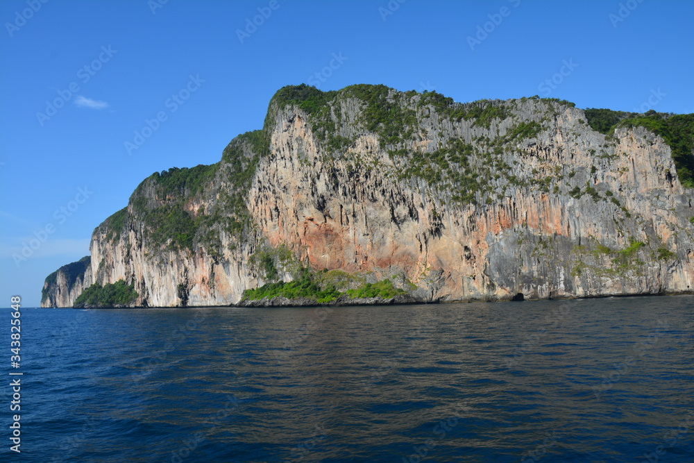 Île de Ko Phi Phi Thaïlande Asie Île de Ko Phi Phi Thaïlande Asie