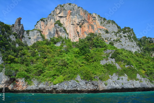 Maya Bay Ko Phi Phi Leh Thaïlande Asie