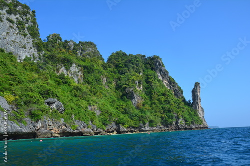 Maya Bay Ko Phi Phi Leh Thaïlande Asie