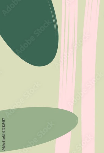 Advertising banner template , invitation or business card background, wallpaper