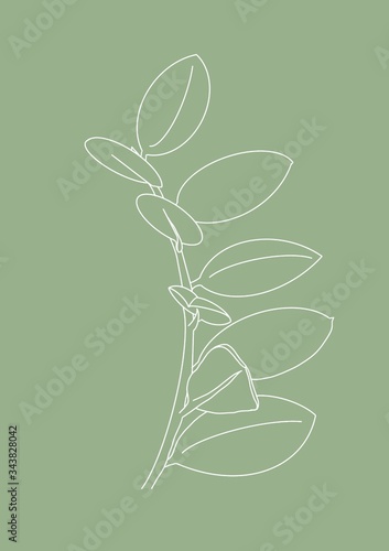 abstract floral background