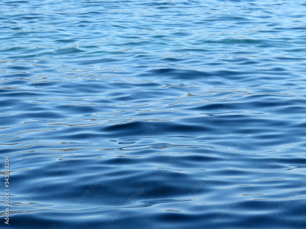 Water surface texture of deep blue sea. Soft waves, ripple water for background Water surface texture of deep blue sea. Soft waves, ripple water for background