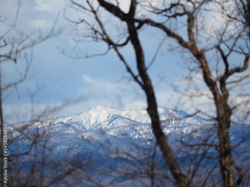 北海道 春の風景