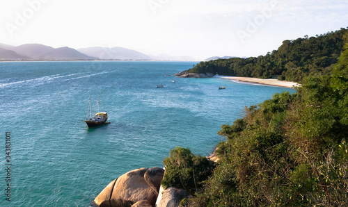Boat trip na Ilha do Campeche - Florianópolis - SC photo