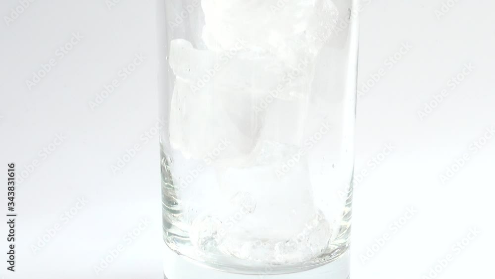 Preparation of cold coffee with milk and ice. Preparation of cold coffee with milk and ice.