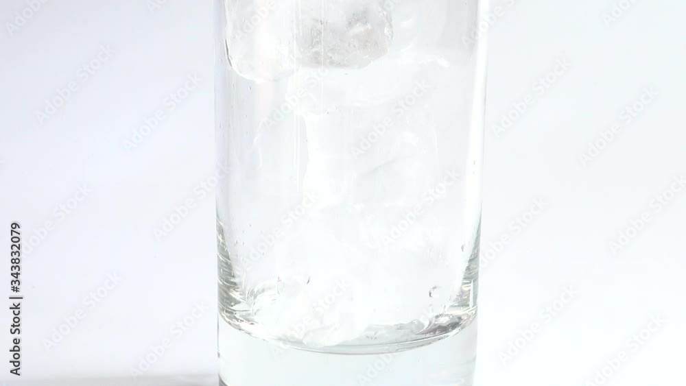 Preparation of cold coffee with milk and ice. Preparation of cold coffee with milk and ice.