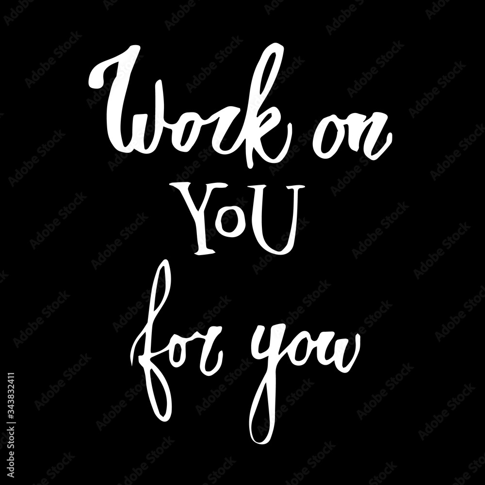 Handwritten vector phrase Handwritten vector phrase