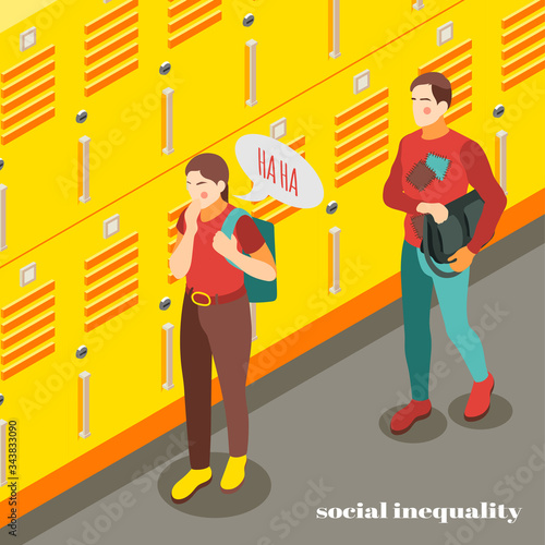 Social Inequality Background