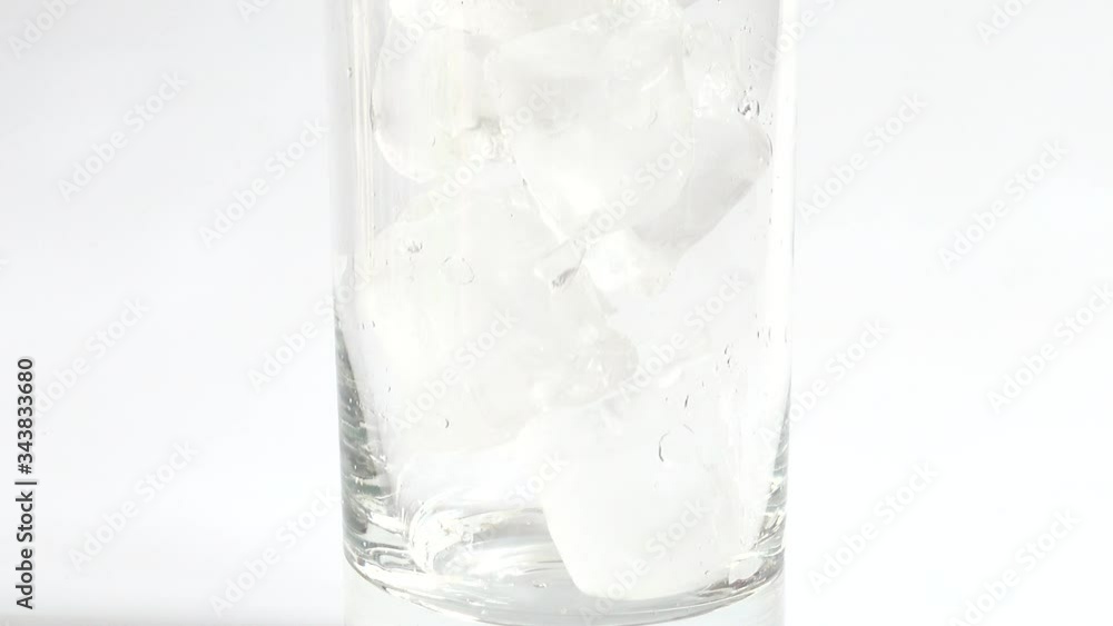 Preparation of a drink of cold milk and strawberry syrup. Preparation of a drink of cold milk and strawberry syrup.