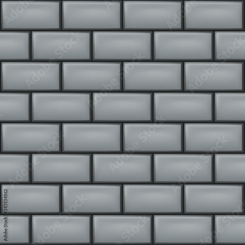 gray color brick pavement image