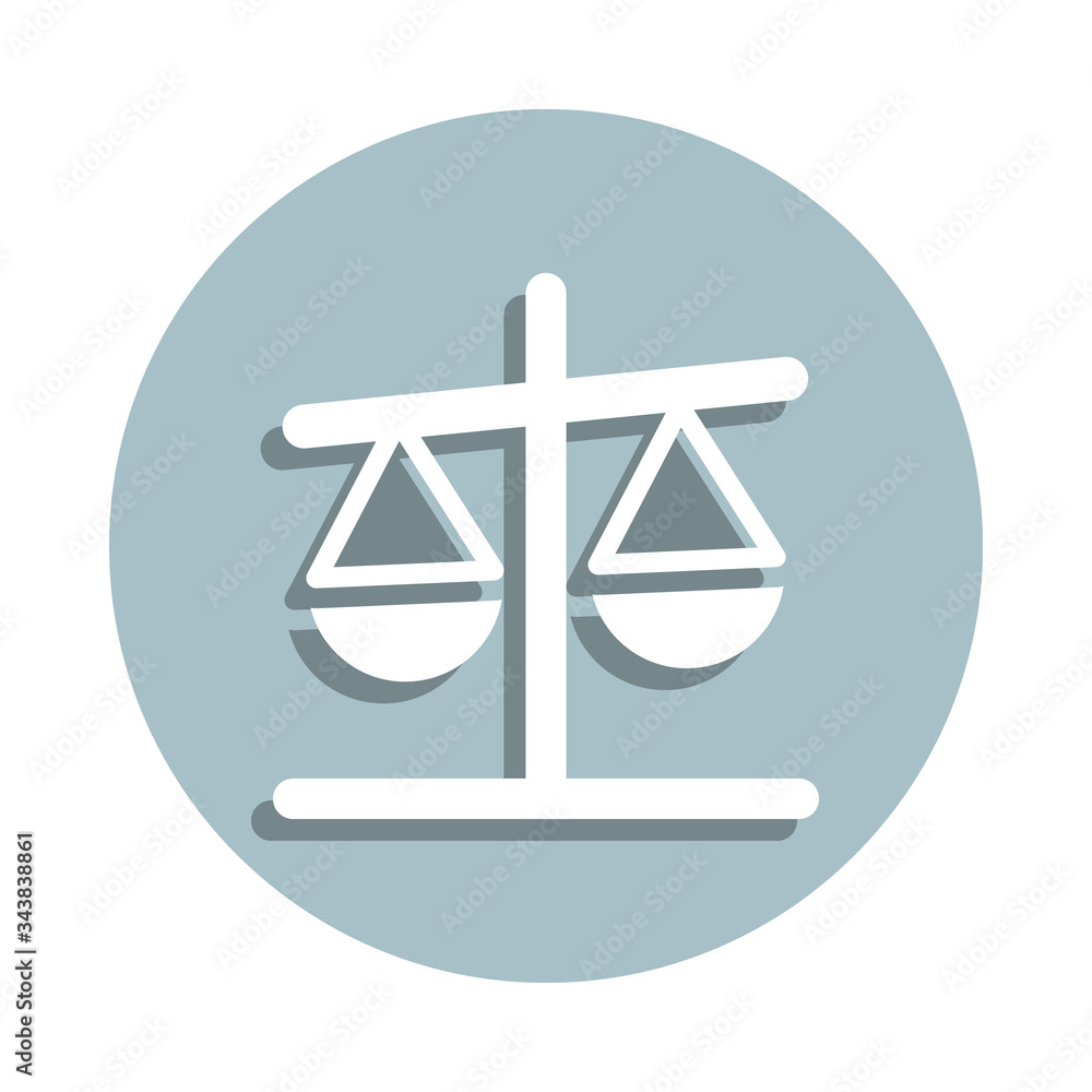 Laboratory, trial balance badge icon. Simple glyph, flat vector of laboratory icons for ui and ux, website or mobile application Laboratory, trial balance badge icon. Simple glyph, flat vector of laboratory icons for ui and ux, website or mobile application