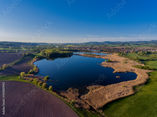 Sommerfeeling im wunderschönen Werratal - Breitungen / Deutschland photo