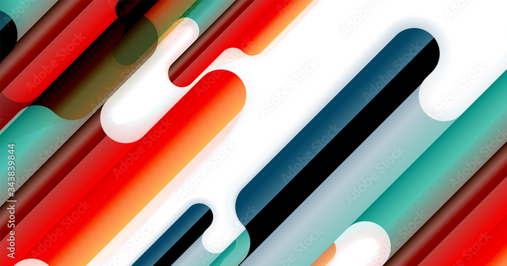 Abstract liquid lines geometric background Abstract liquid lines geometric background