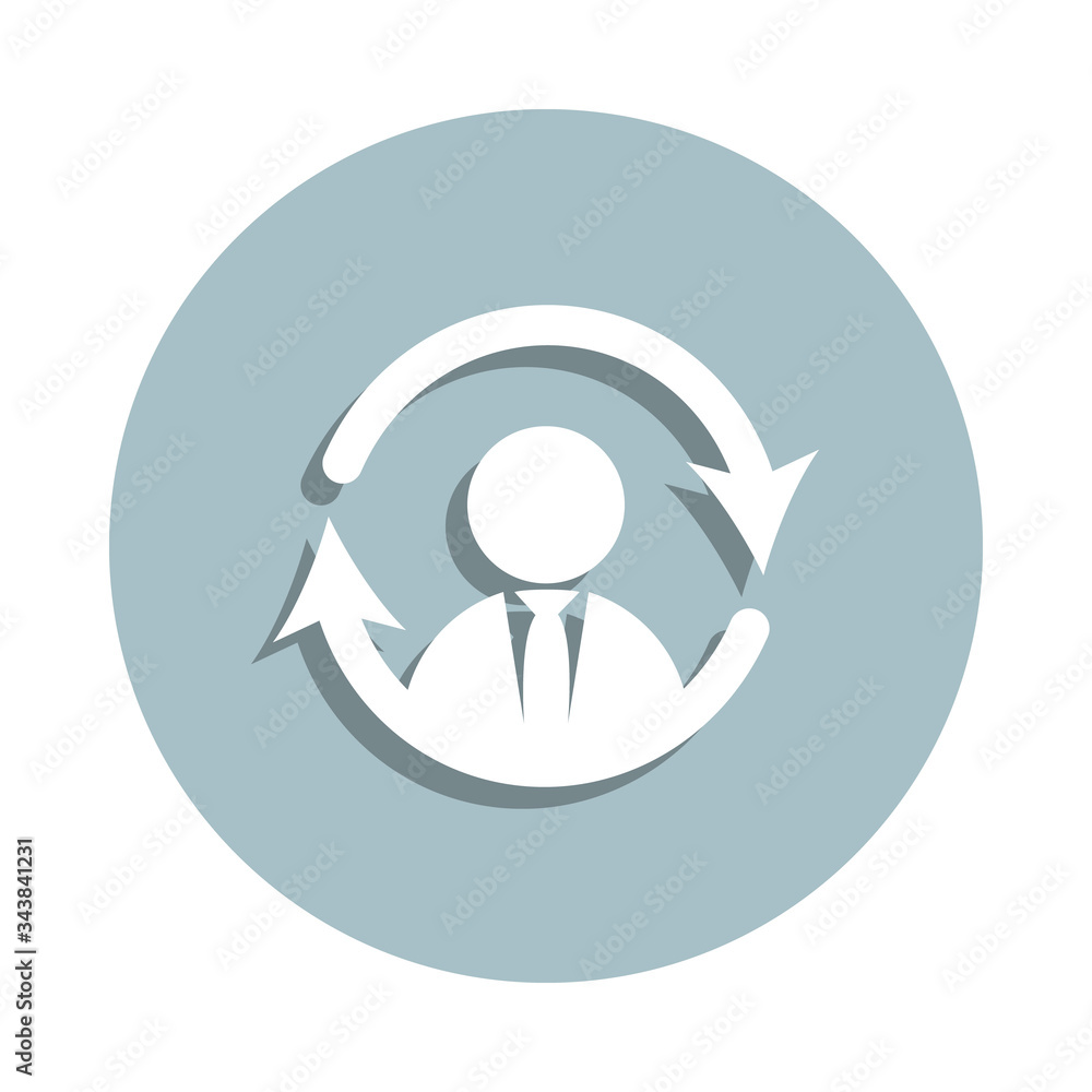 Seo consulting badge icon. Simple glyph, flat vector of seo and development icons for ui and ux, website or mobile application Seo consulting badge icon. Simple glyph, flat vector of seo and development icons for ui and ux, website or mobile application