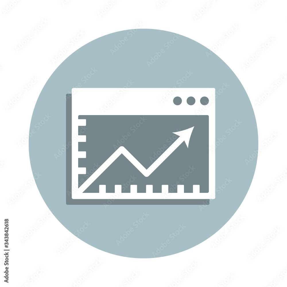 E-commerce solution badge icon. Simple glyph, flat vector of seo and development icons for ui and ux, website or mobile application E-commerce solution badge icon. Simple glyph, flat vector of seo and development icons for ui and ux, website or mobile application