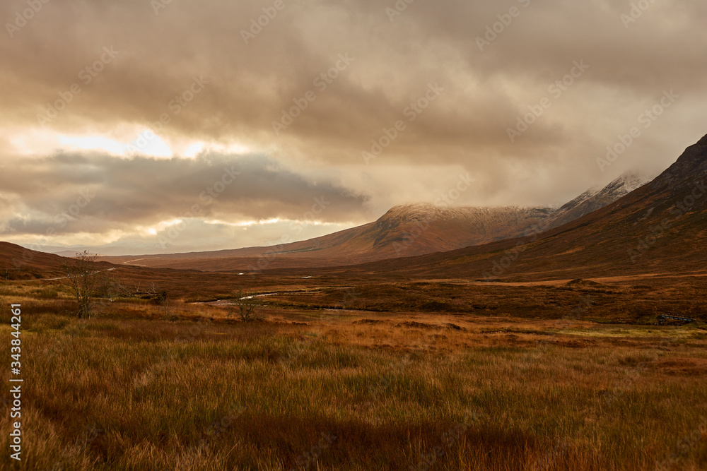 Scotland and Scottish highlands