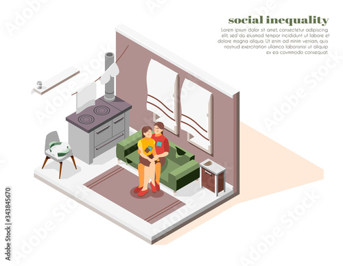 Social Inequality Composition