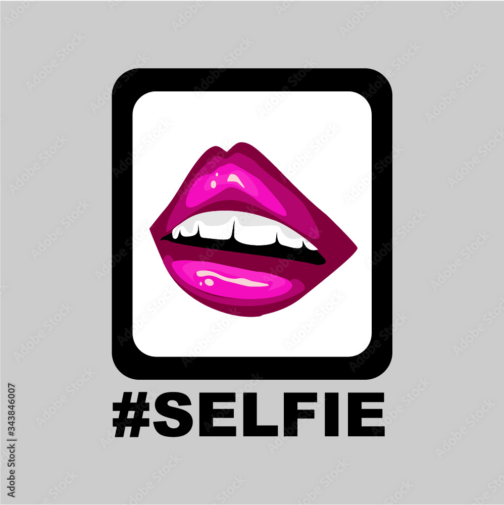 selfie signs print embroidery graphic design vector art selfie signs print embroidery graphic design vector art
