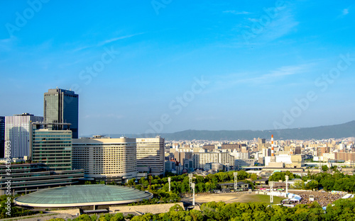 Views of Osaka city from above © Carmen Romero