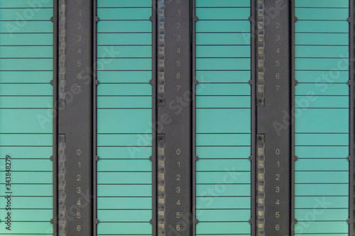 The PLC Computer Siemens, PLC programable logic controler for control device photo