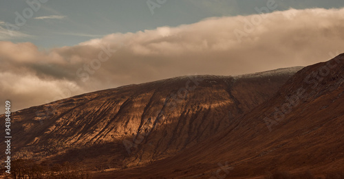 Scotland and Scottish highlands