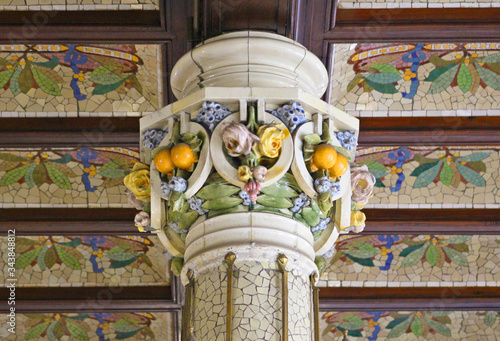 Estación del Norte, Valencia, España