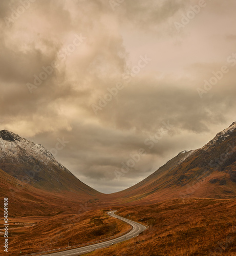 Scotland and Scottish highlands