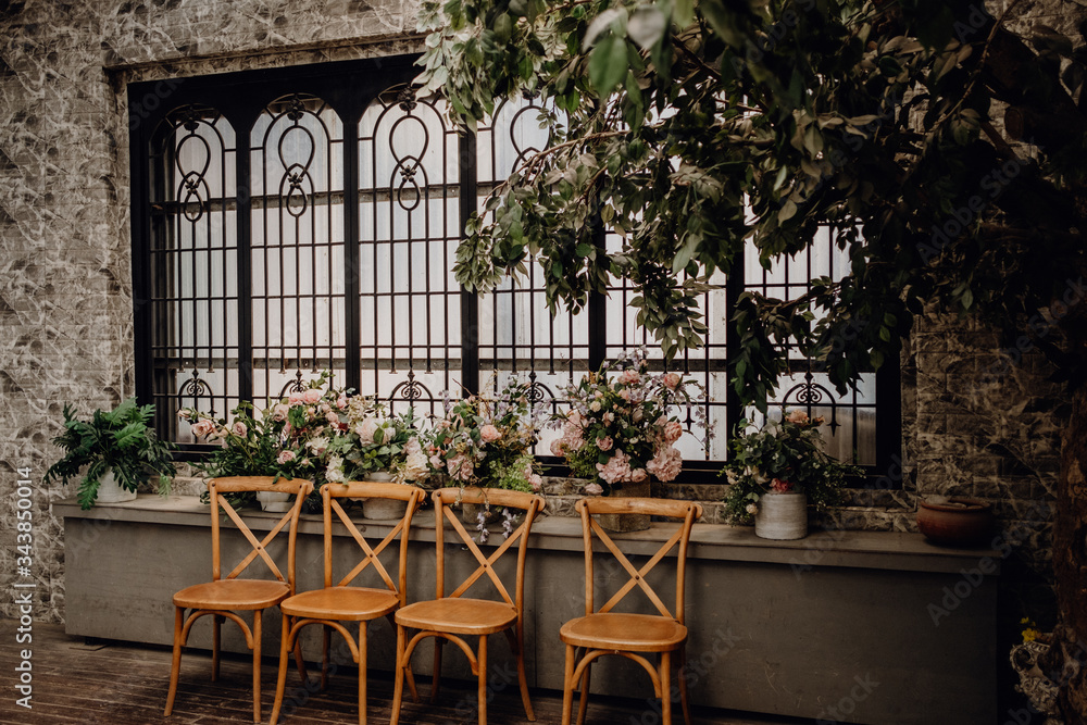 Obraz premium Boho Hochzeit