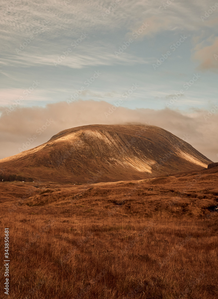 Scotland and Scottish highlands